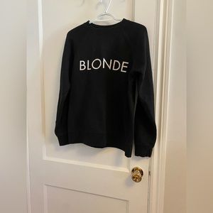 Brunette label size medium